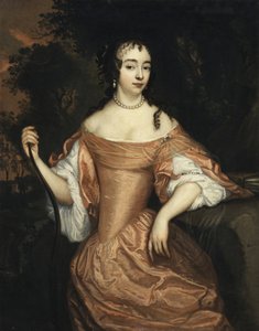Ritratto di Maria di Nassau (1642-1688) da Johannes Mytens